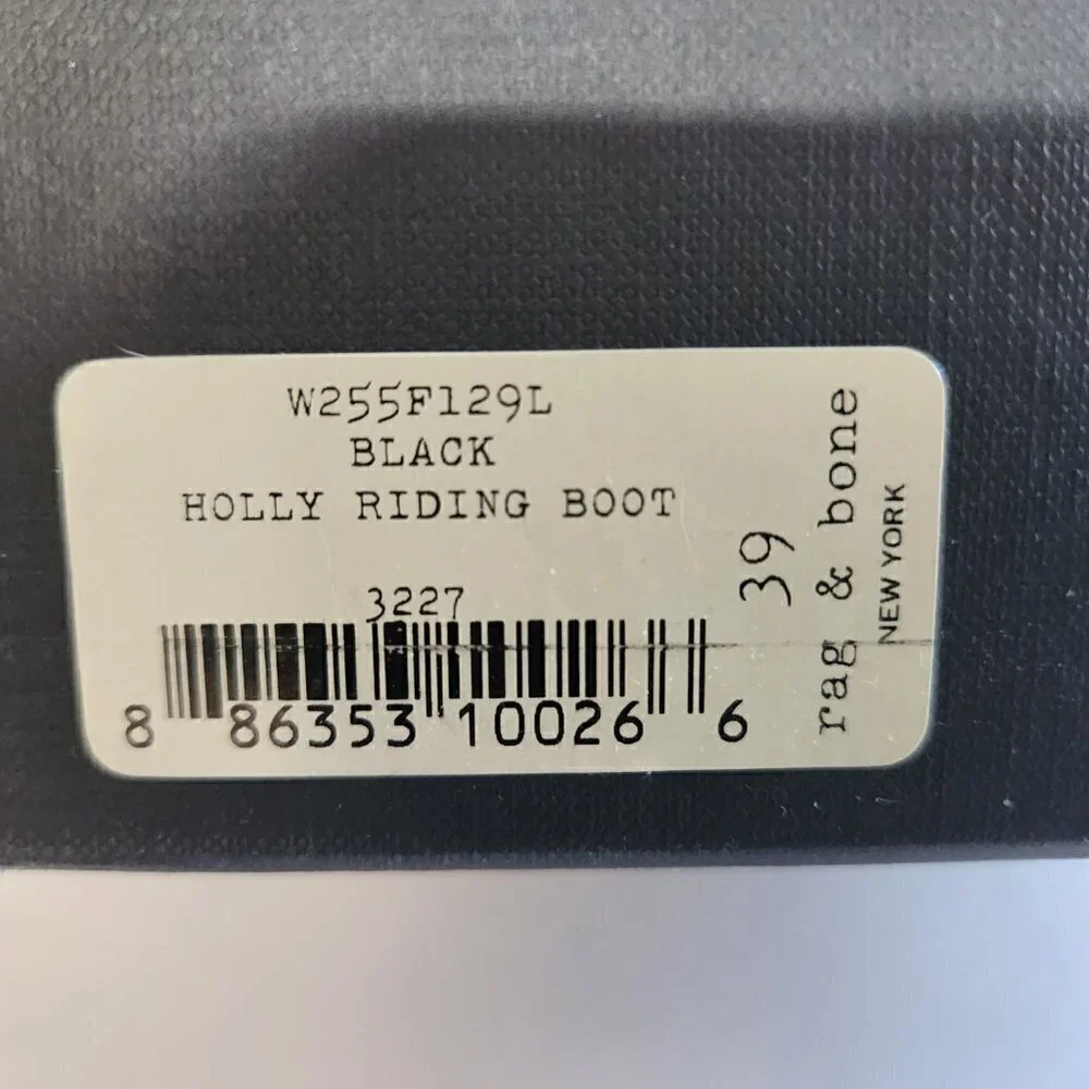 Rag and Bone Holly Riding Boots - Picture 8 of 10